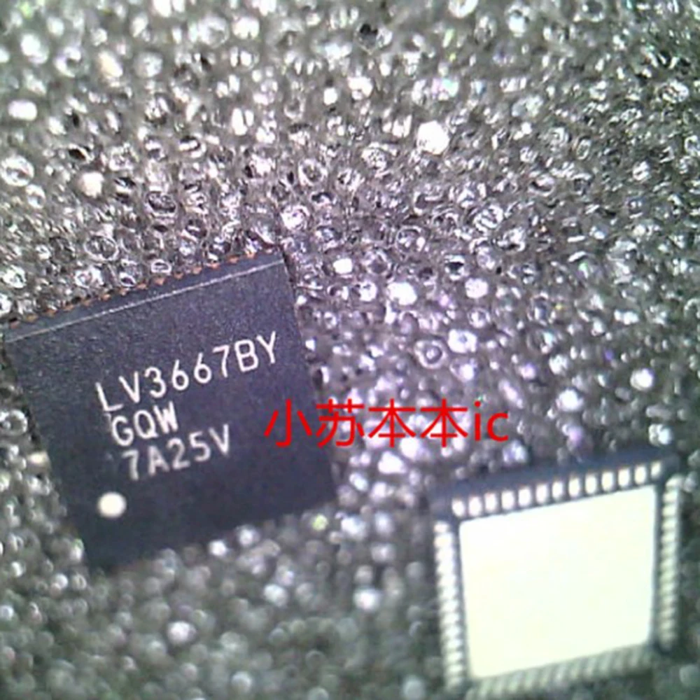 LV3667BYGQW LV3667BY QFN New Original Genuine Ic