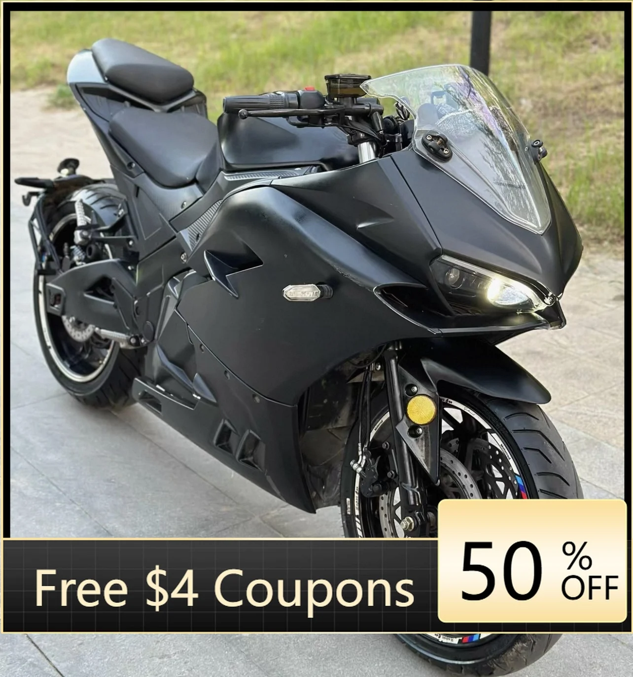 

Rs High-power electric racing motorcycle, top speed80kmh