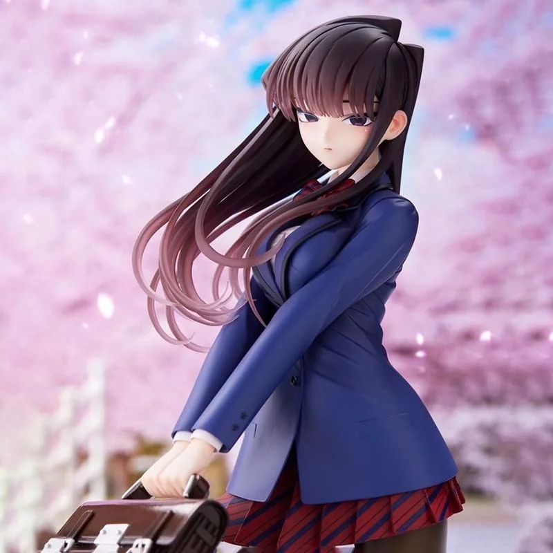 Anime Meisje Koizumi Nadeshiko Collectible Figuur Uniform Model Tweedelige Decoratie Item Action Figure Speelgoed Voor Fans