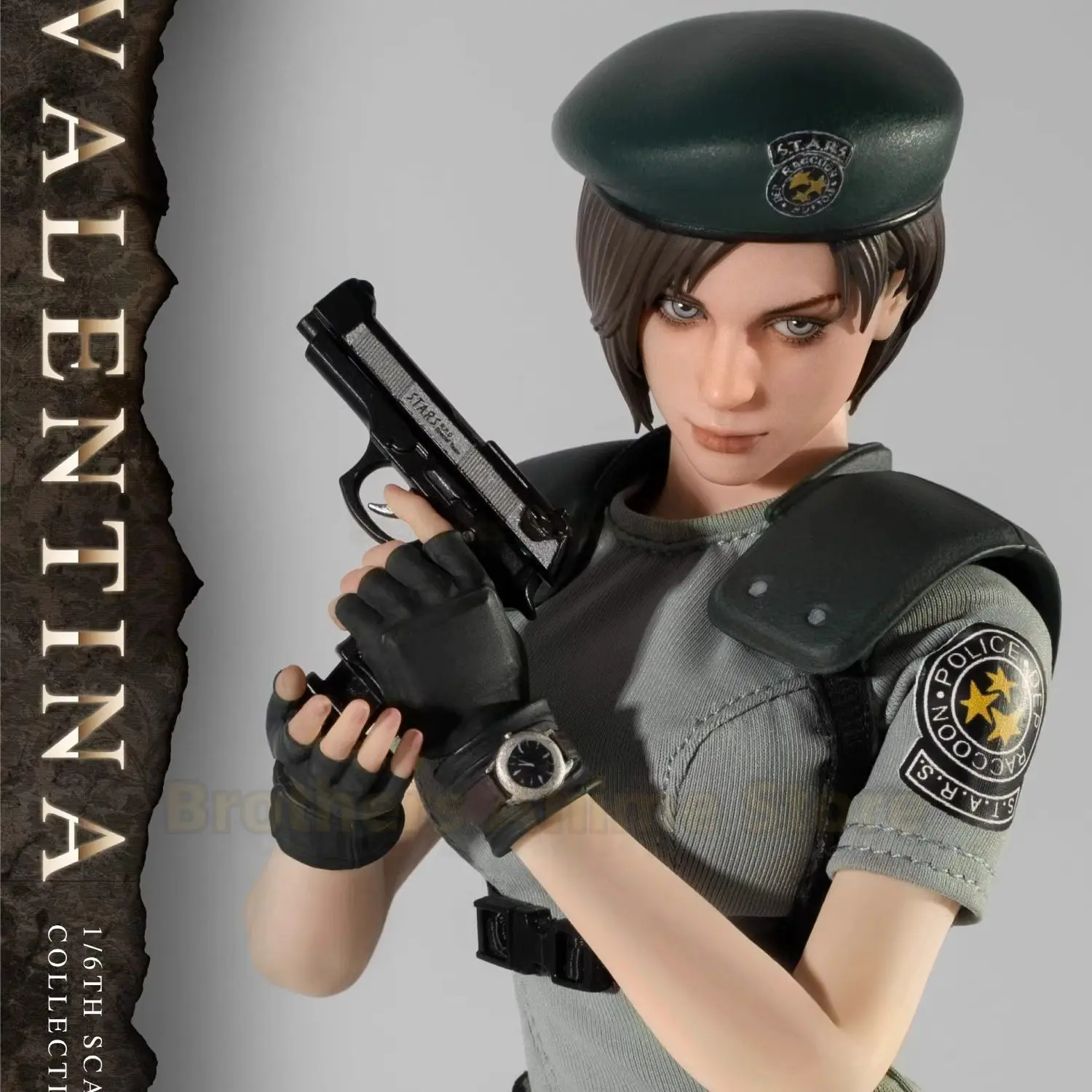 In stock original ROTATOR TOYS Valentina police uniform version of