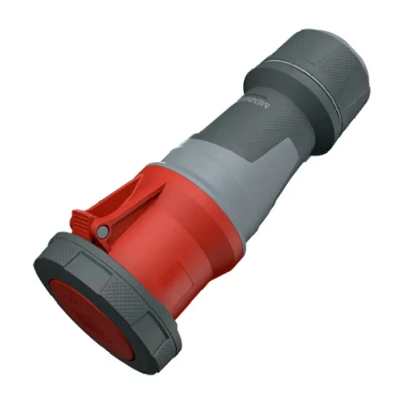 400V industrial power plugs and sockets