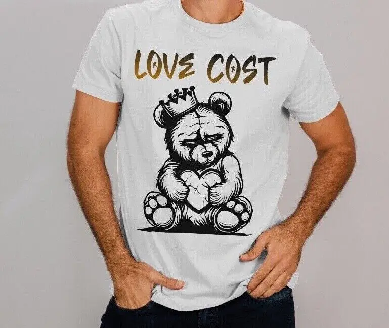 

EVERY KING NEEDS A QUEEN CUSTOM TEDDY BEAR T-SHIRT GREAT GIFT