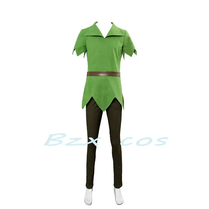 Peter saupoudrer Cosplay Anime Costume pour hommes, elfe vert, robes uniformes, Halloween, carnaval, Barrage, trempé, RZ1283