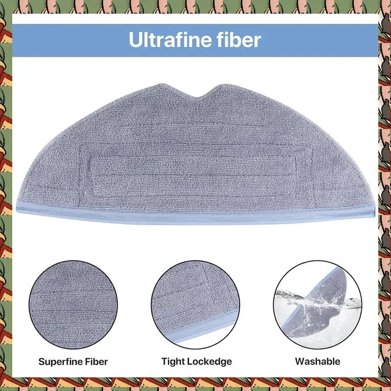 

B75A для Roborock S7 T7S T7S Plus, детали для пылесоса, основная щетка, боковая щетка, HEPA-фильтр, ткань для швабры