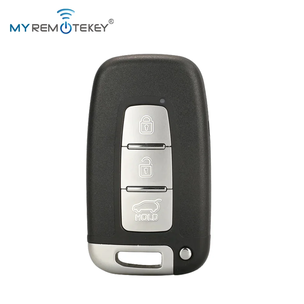 MYREMOTEKEY Smart-Schlüsselgehäuse mit 3 Tasten für Hyundai IX35 Veloster KIA Sportage