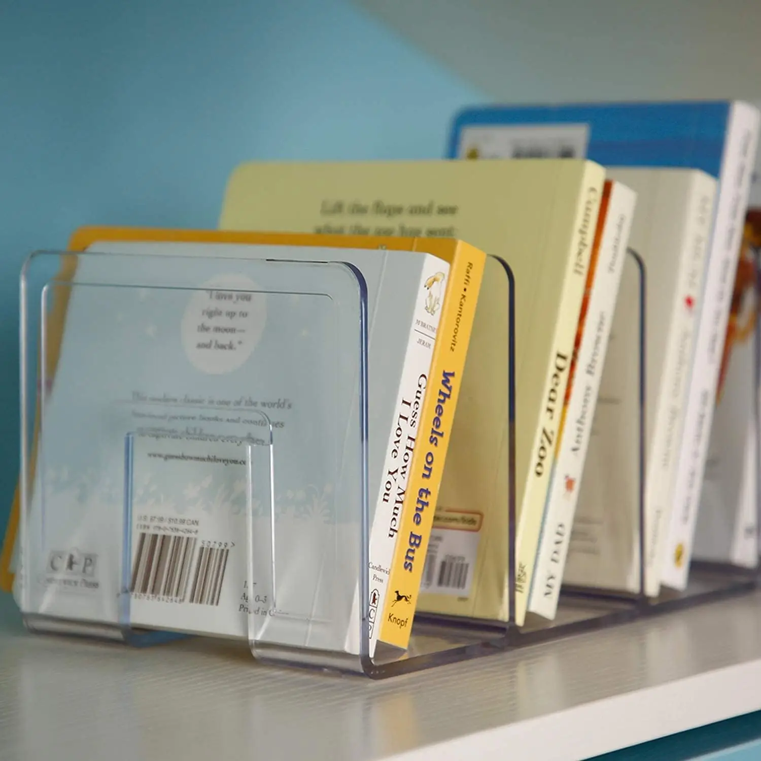 2 قطعة مكتب الاكريليك واضح فارز الملفات محفظة/حقيبة يد المنظم مخلب مقسم شبكة مجلد اللوازم المكتبية حامل رف الكتب