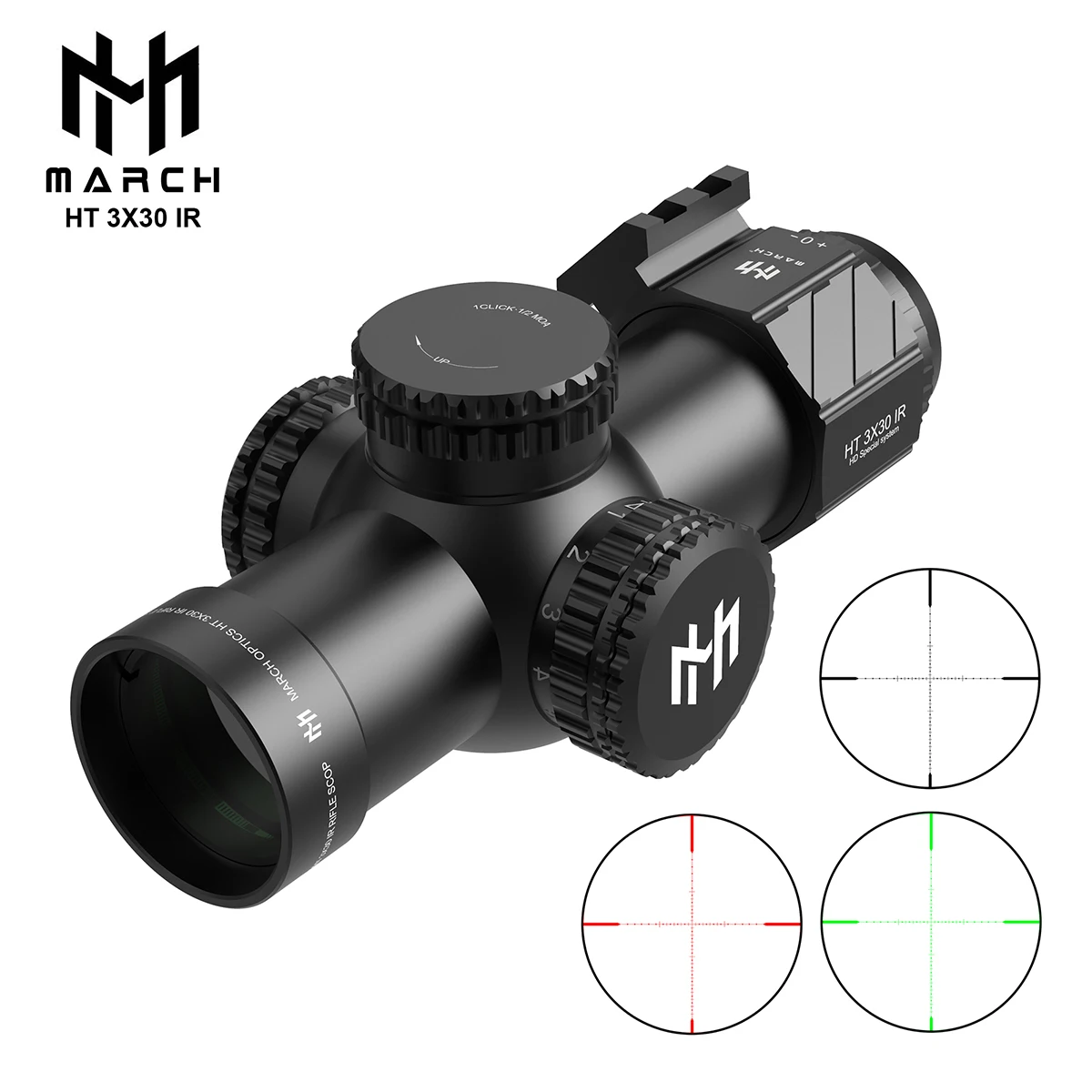 Ht 3X30Ir Hunting O… - image