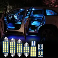 For Honda CR-V CRV CR V 2013 2014 2015 2016 2017 4pcs 12v LED Bulbs Kit Car Interior Dome Reading Lamps Trunk Light Accessories