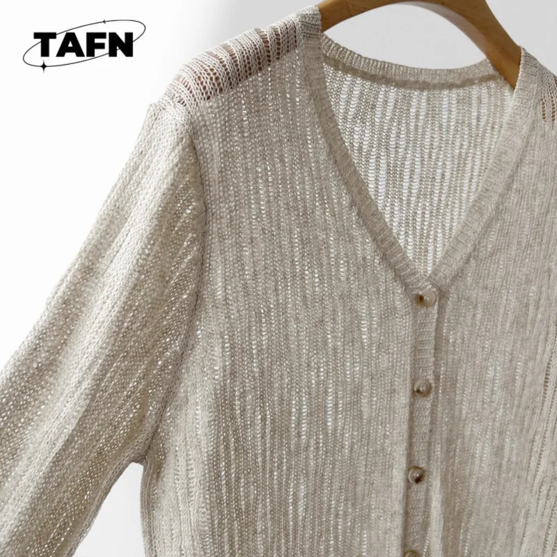 여성용 프리미엄 레트로풍 캐시미어 가디건 – 2025년을 위한 스타일리시하고 아늑한 캐주얼 ElegancAG3177를 위한 고품질 니트웨어