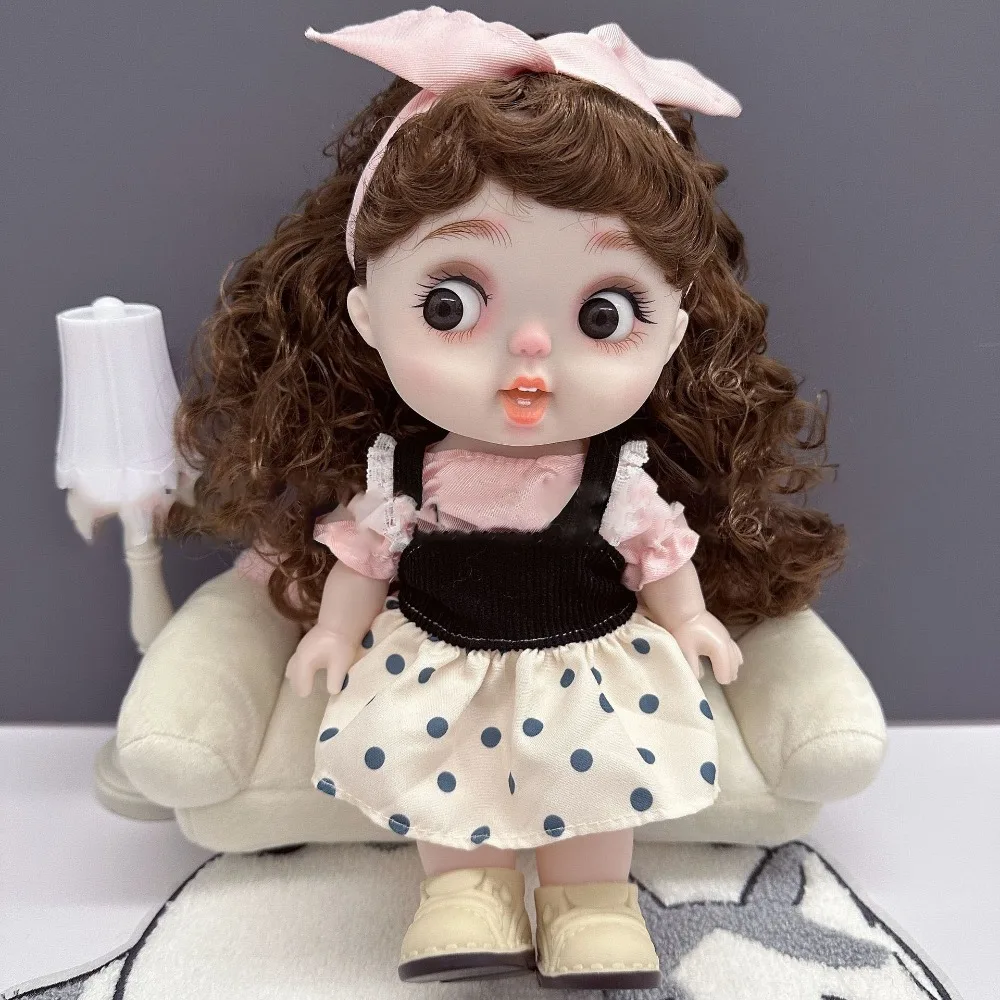 Alla moda 28 cm 28 cm Vestiti Giocattolo della ragazza Regalo FAI DA TE BJD Accessori per abiti Sostituibili Cambiando abbigliamento Fat Face Girl