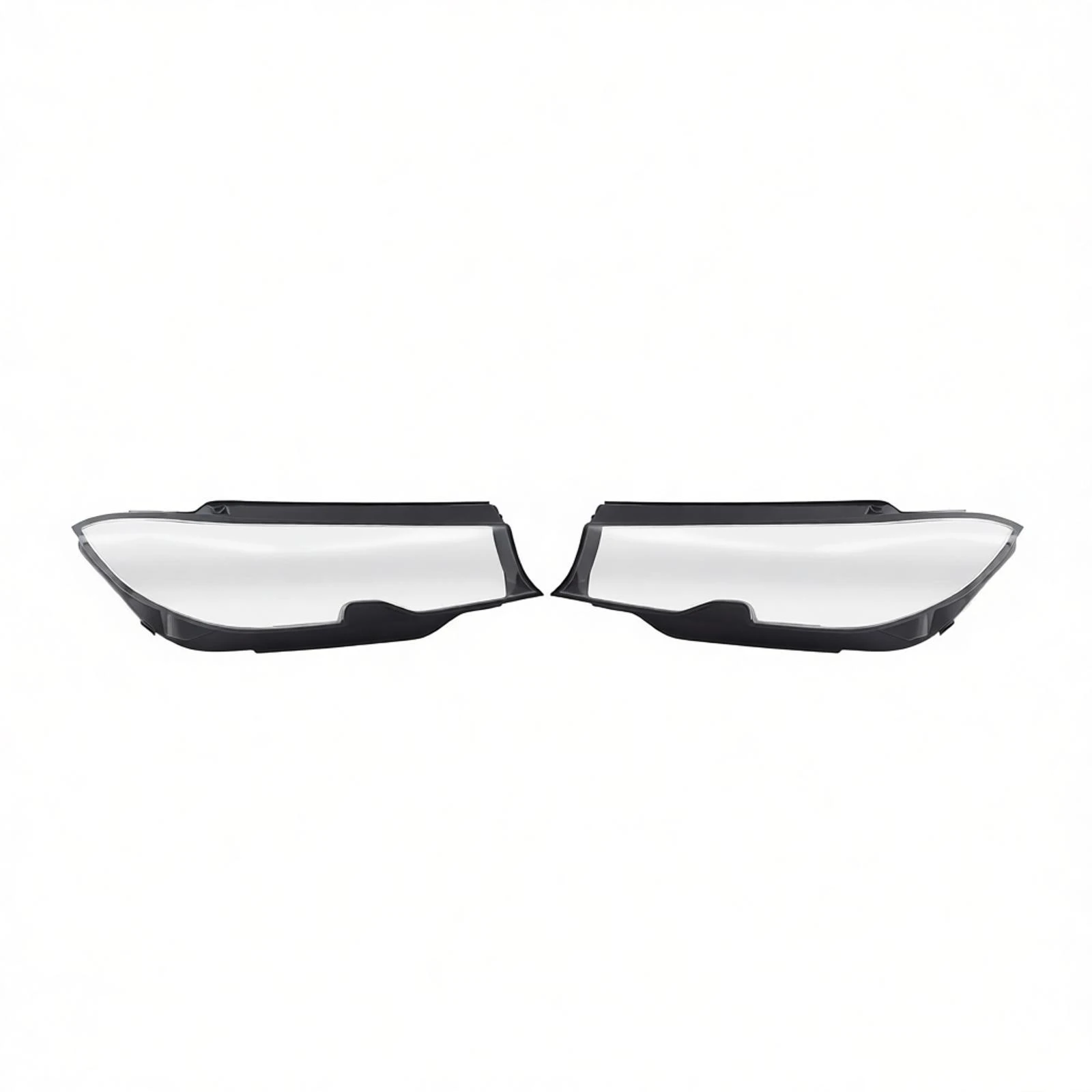 

1Pair Car Front Headlight Cover Auto Headlamp Lens For BMW 3 Series G20 G21 G80 330i 2019 2020 2021 Glass Lampshade Shell