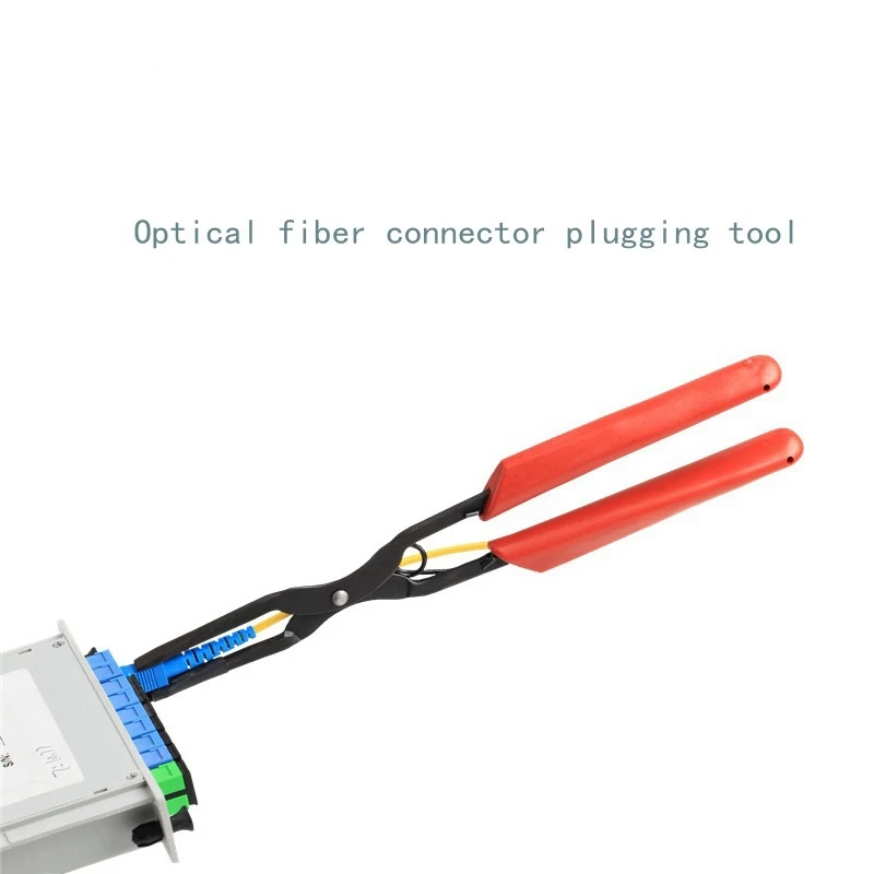 Conector de fibra óptica plug e braçadeira puxar ferramenta iet pilers ferramentas de sala de fibra óptica stripper de fibra óptica