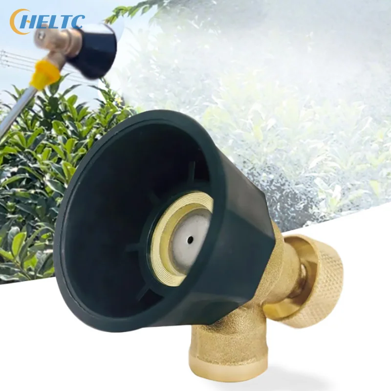 

1 шт., медная насадка-распылитель пестицидов высокого давления, регулируемая насадка для орошения, выхревая насадка для сада, борьба с вредителями Garde