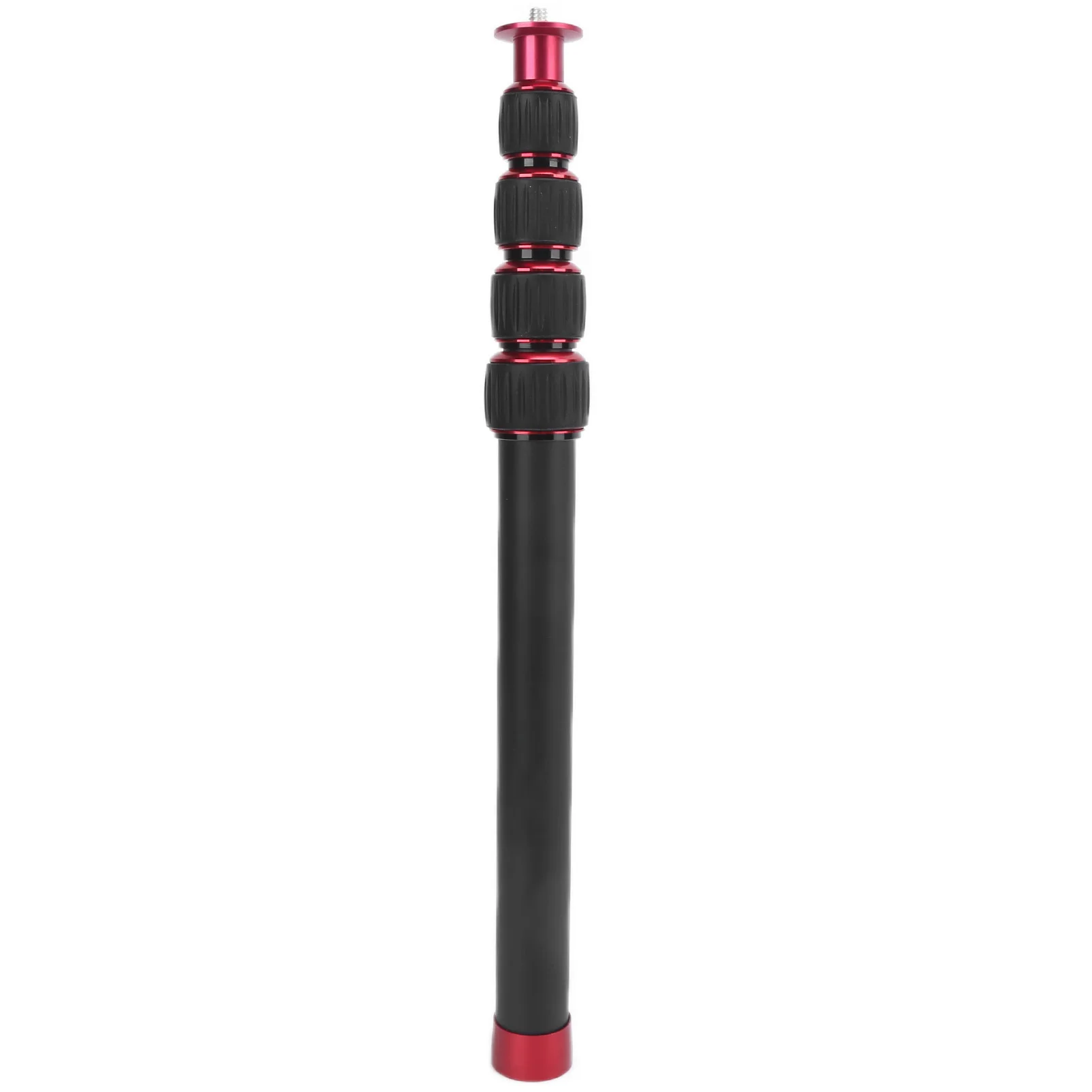 Manbily Camera Monopod Tripod Extension Rod LR‑255 Aluminium Alloy Tripod Mount Monopod Extension Tube