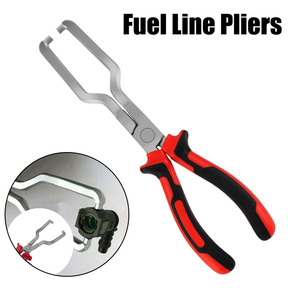 Removal Pliers Repair Tools Steel Car Gasoline Pipe Joint Fittings Calipers Fuel Tube Pliers Filter Hose Release Disconnect