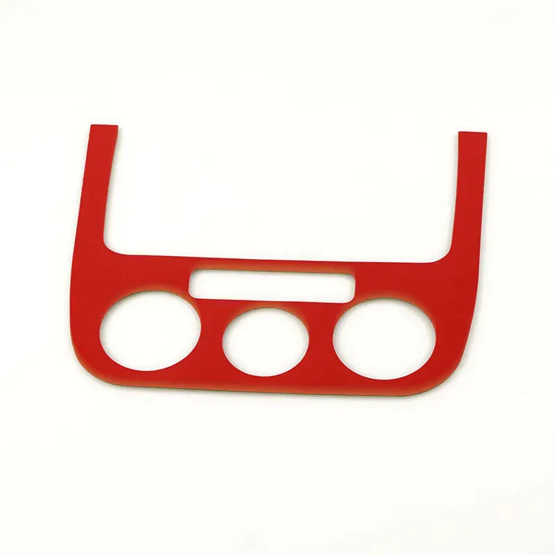 Car Interior Center CD Adjust Panel Trim Accessories For VW Jetta V 2006-2010 Golf V MK5 R32 GTI Plus Variant 2004 2005-2009 - view 2