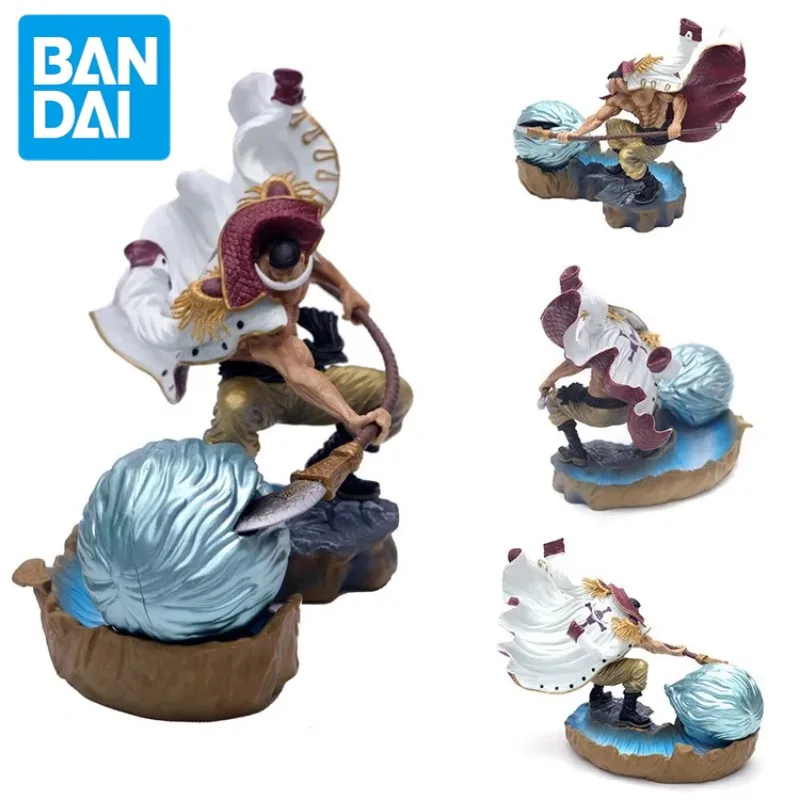 

23cm Bandai big beating white beard GK white beard C appreciation shock fruit two-dimensional animation boxed figure