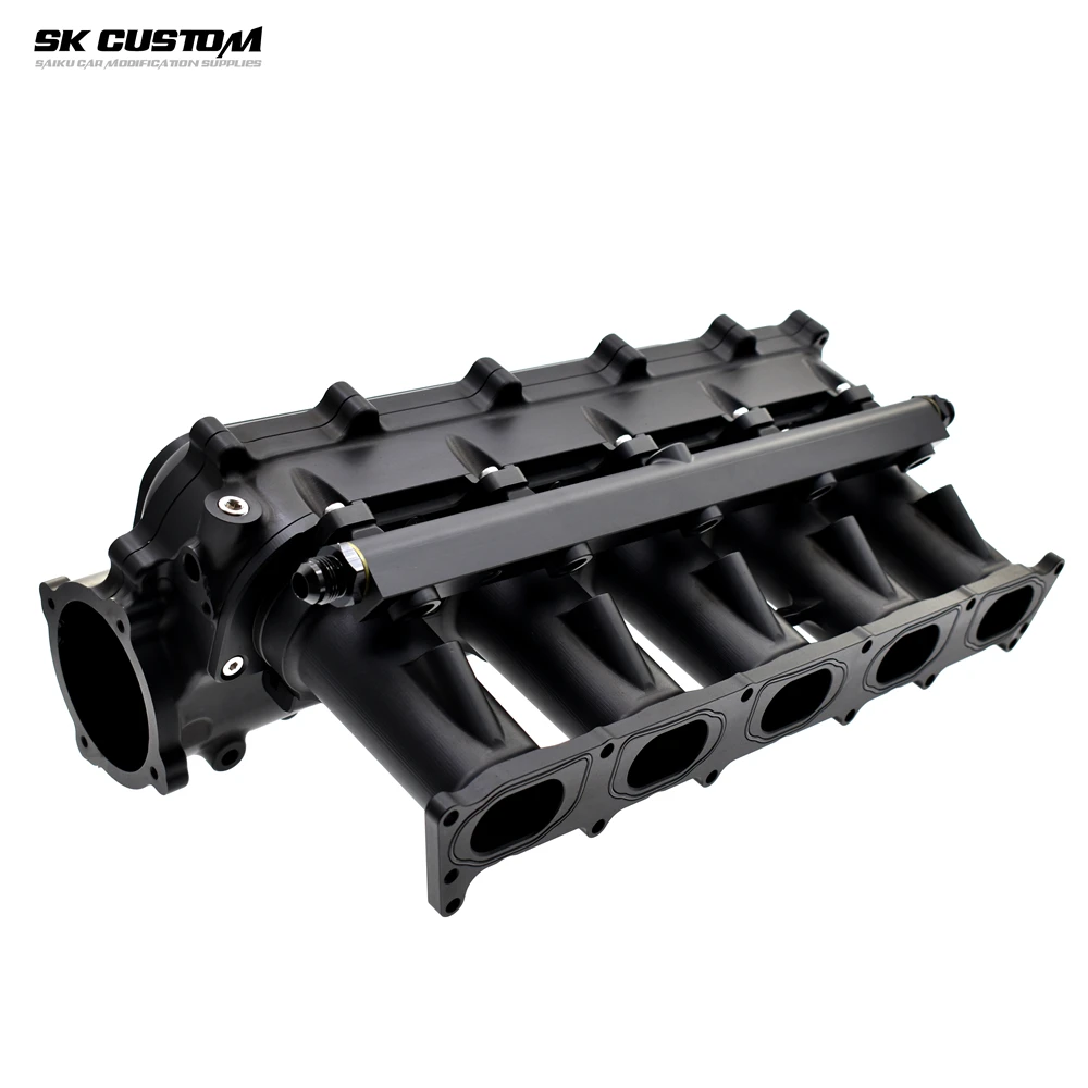 SK CUSTOM CNC Forged Aluminum Intake Manifold For Audi RS3 8VM TTRS FV3 DAZA 2.5T EA855 Engines High-Performance Enlarged Intake