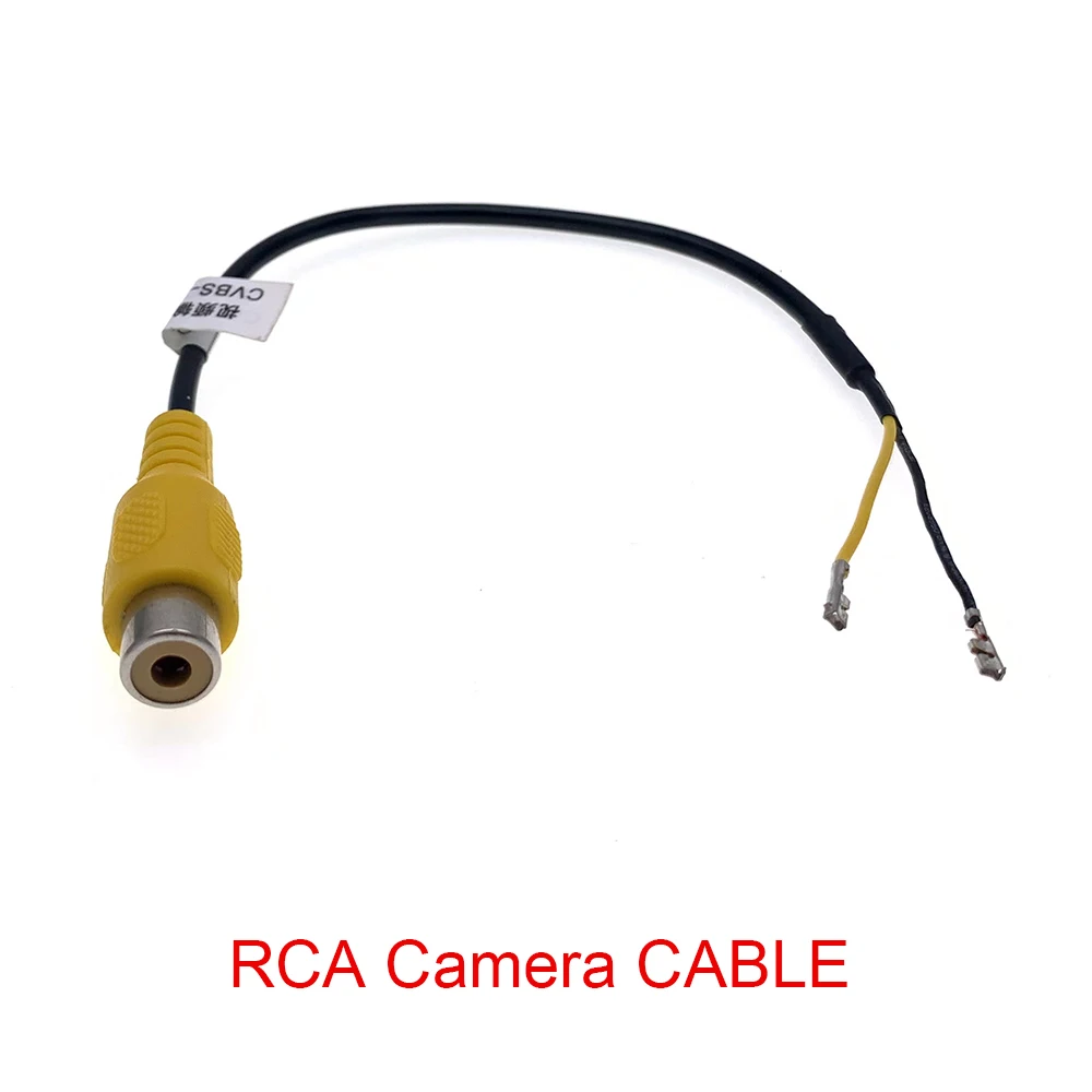 RECEPTOR ESTÉREO Universal para coche, Cable de salida RCA, adaptador de Cable Aux In, Conector de cableado, Android, DVD, bricolaje, 6, 8, 10, 12
