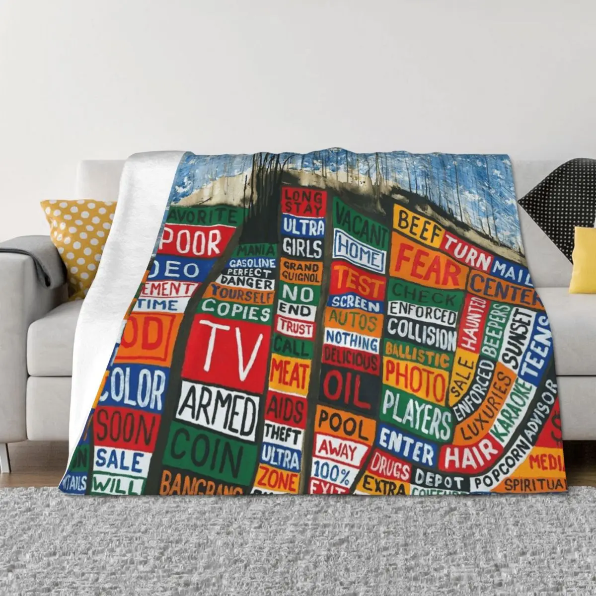 

Pack and get dressed Throw Blanket Blankets Sofas Of Decoration Luxury Designer Luxury Brand Blankets