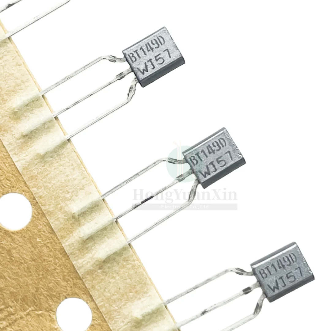 10PCS/ BT149D triode TO-92 thyristor thyristor 0.8A/400V new original spot straight shot