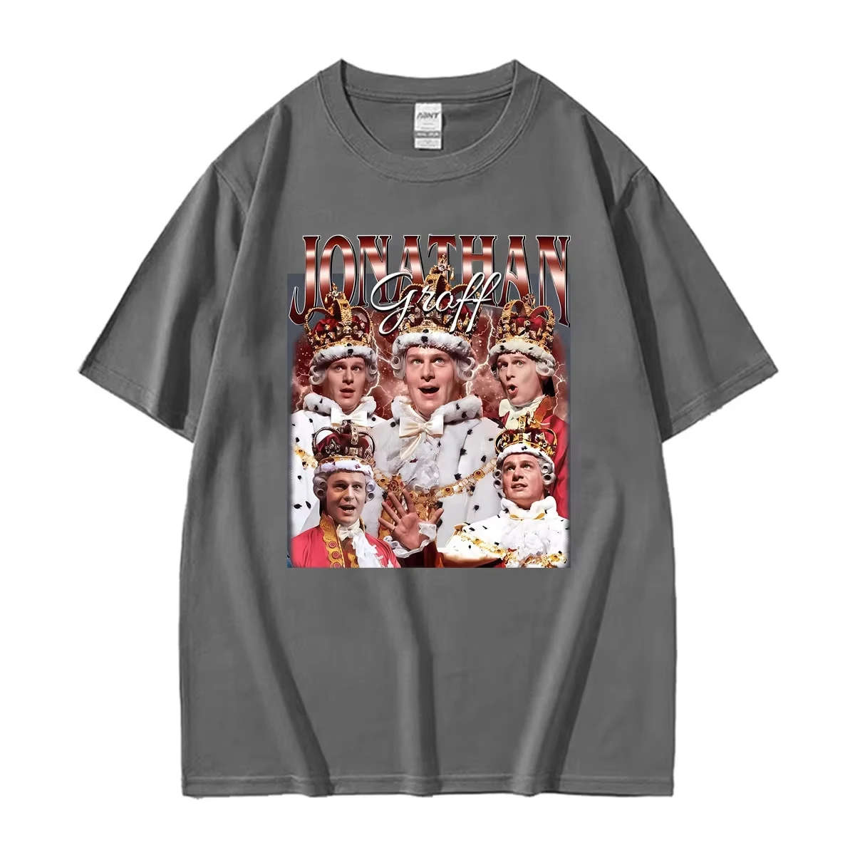 Jonathan Groff Hamilton Grammy Award Tee Shirt Men Women Fashion Gothic Vintage T Shirts High Quality Casual pure Cotton T-shirt