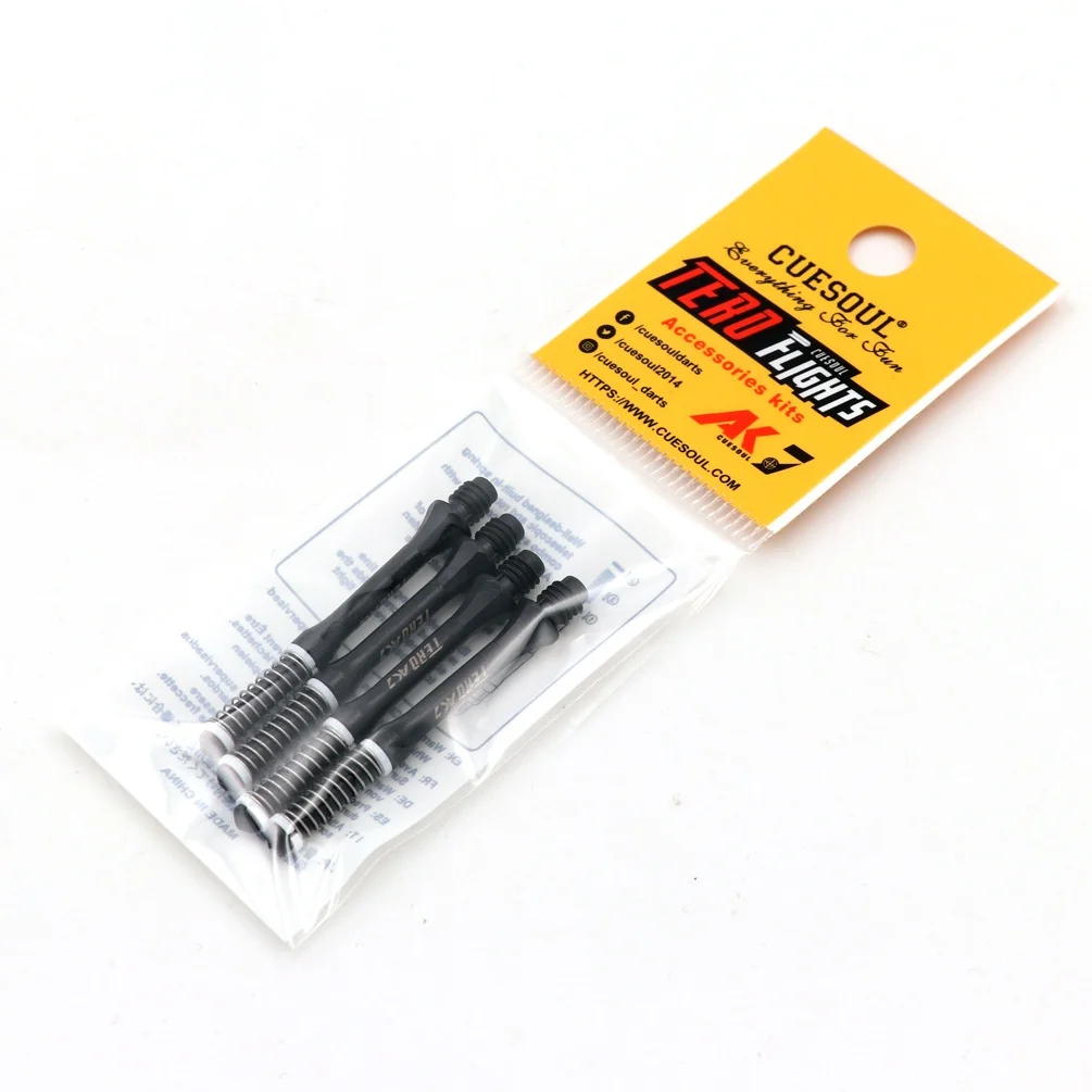 CUESOUL AK7 عمود رمي السهام النحيف جدًا للسهام ذات الأطراف الفولاذية والسهام ذات الأطراف الناعمة، مجموعة من 4 قطع #6