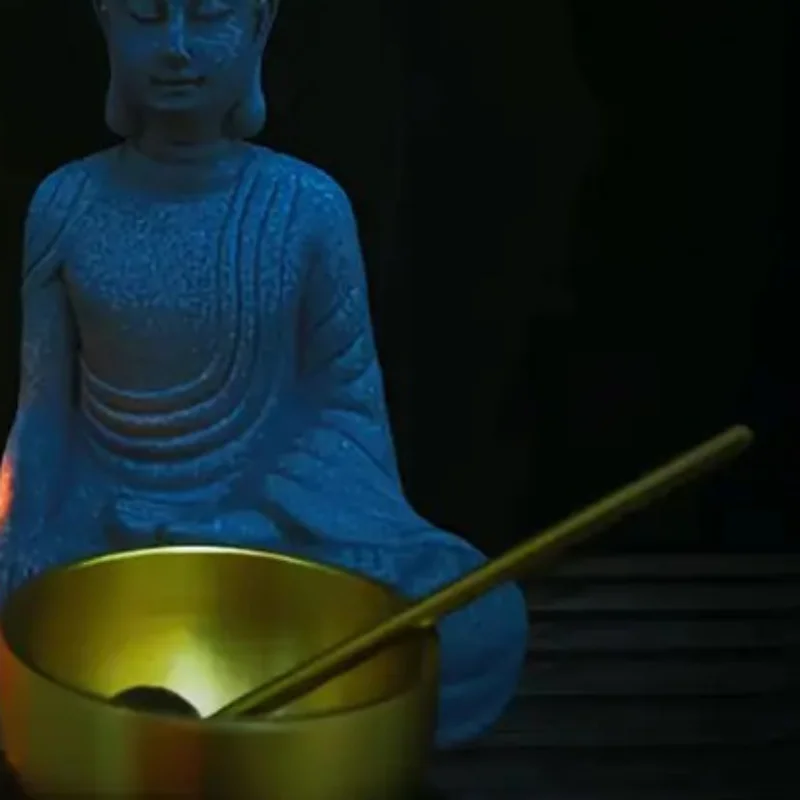Singing Bowl Handmade Copper Meditation Bowl For Sound Healing And Meditation Mini Singing Bowls Percussion Instruments