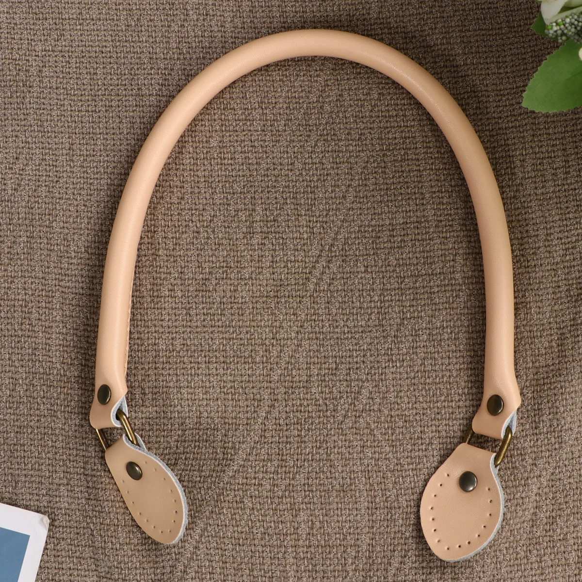 

1Pair Bright Color Handbag Strap Thickened DIY Sewing Tote Bag Replacement Handles for Shoulder Bag Crossbody Pouch