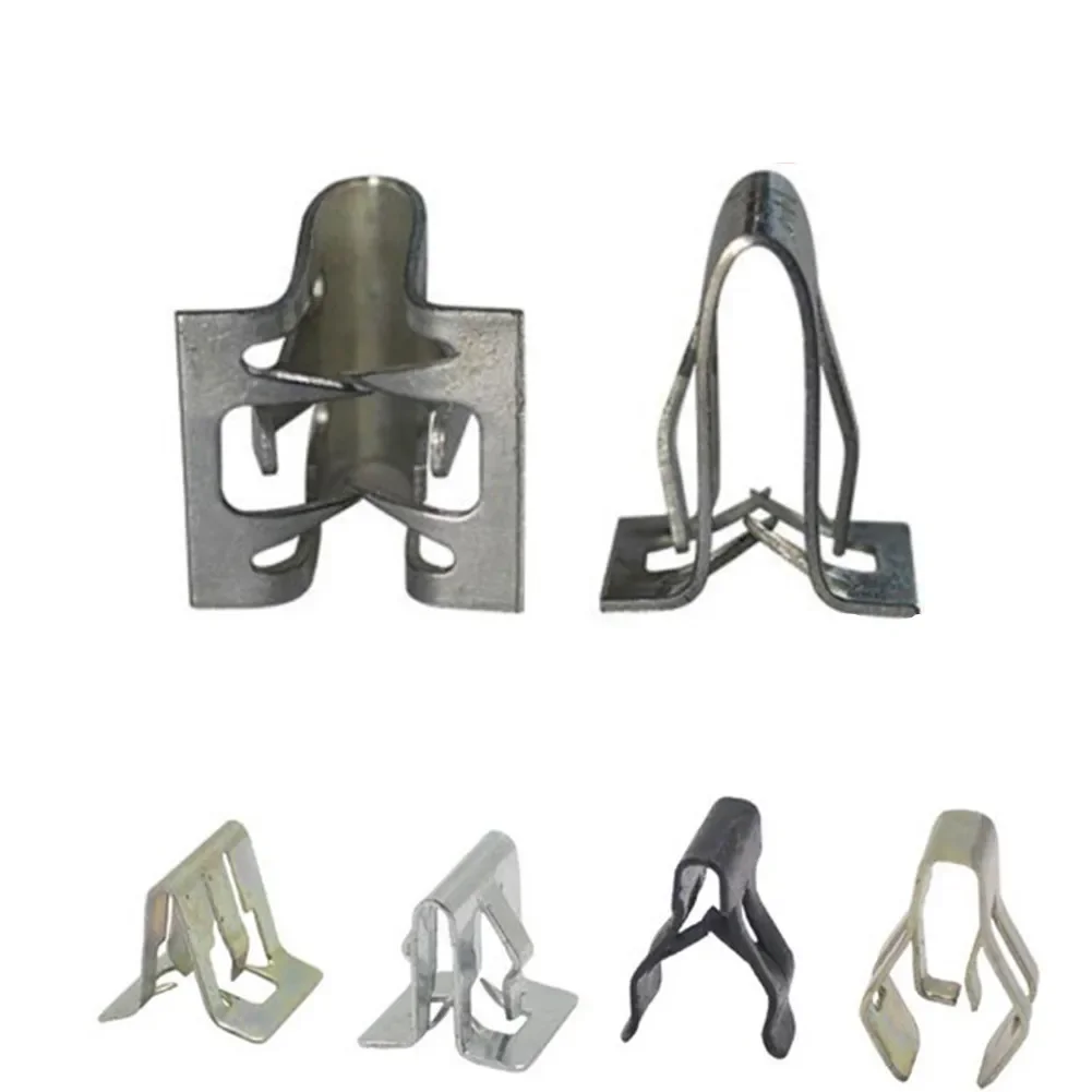 20X Car Center Console Dashboard Clip General Instrument Panel Metal Rivet Instrument Panel Fastener Clips NEW