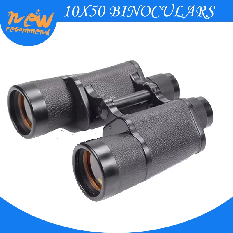 

High Magnification Long Range Hunting Telescope Professional Binoculars for Camping, Sports Military Binoculars, 10x50, 10 Times