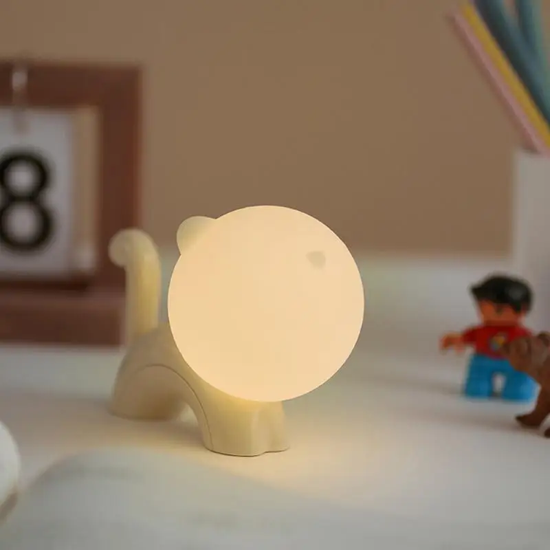 

Cat Night Light Silicone Touch Sensor Kids Nightlight Animal Lamp Desk Lamp Cat Lamps Silicone Cute Night Lights Room Decor