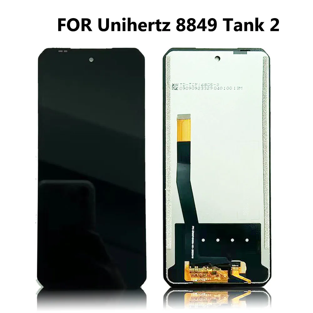 

6.79" For Unihertz 8849 Tank 2 LCD Screen Display Touch Panel Replacement For Unihertz TANK2 Display + Glue