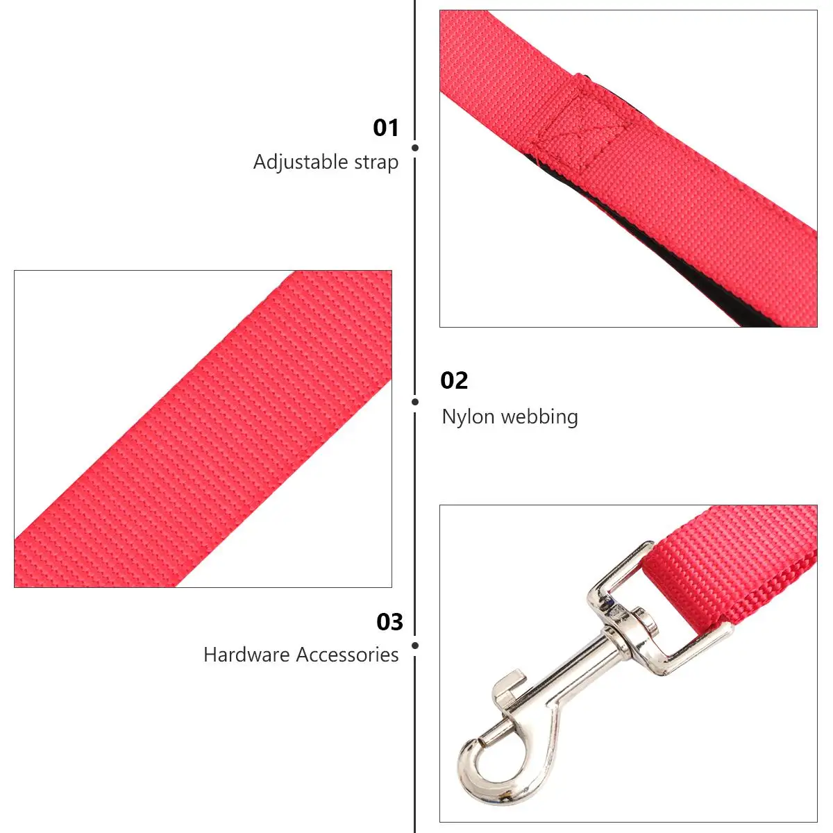 

Pet Training Lead Pet Training Leash Dog Training Lead Dog Training Leash Three Dog Leash Triple Dog Coupler