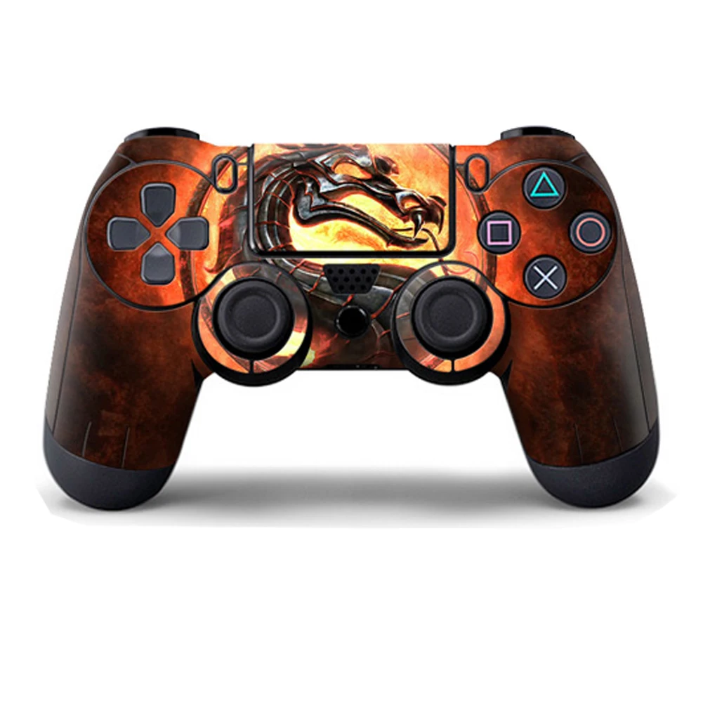 جلد مضاد للانزلاق لجهاز التحكم في الألعاب PS4 ، ملصقات حماية لوحدة التحكم PS4 ، ملحقات الألعاب ، GTA5 ، 6 ، 2: 50 في اللوت