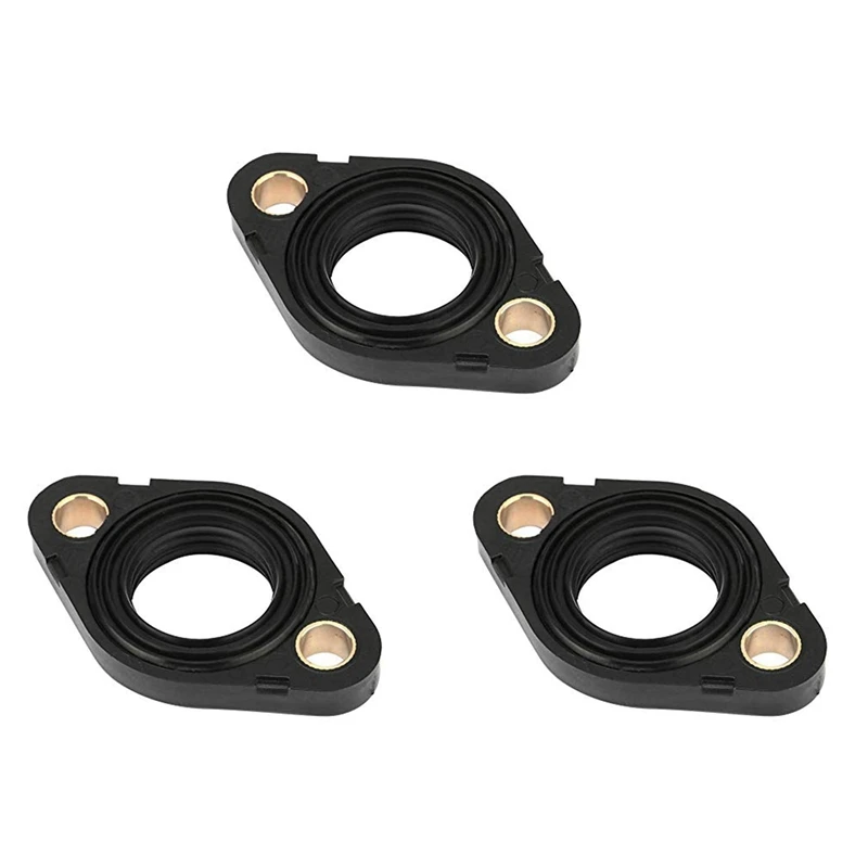 3X Engine Valve Cover Flange Seal Breather Gasket 11377502022 For -BMW 1/3/5 Series E81E92