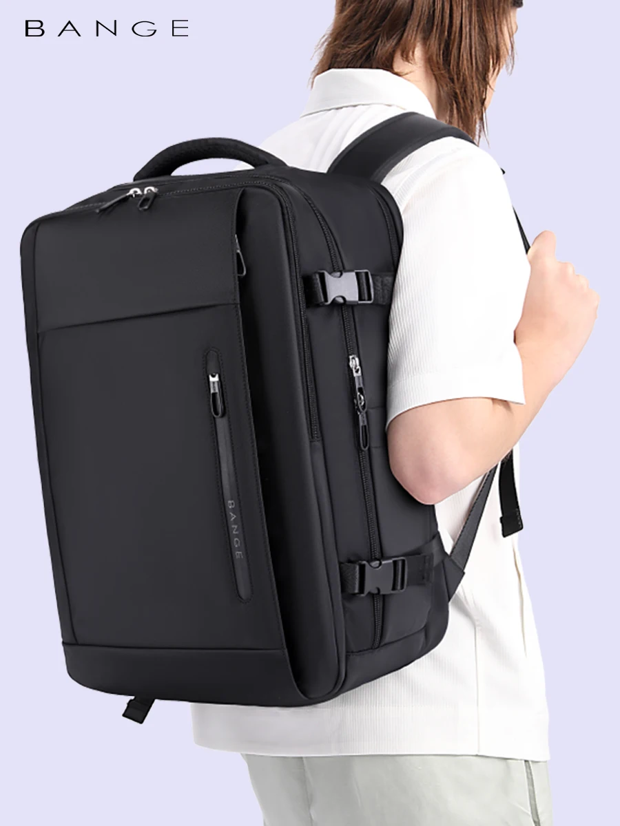 2023 Travel Backpack Men Business Aesthetic Backpack School USB Bag Large Capacity 15.6 Laptop Waterproof Fashion Backpack Women