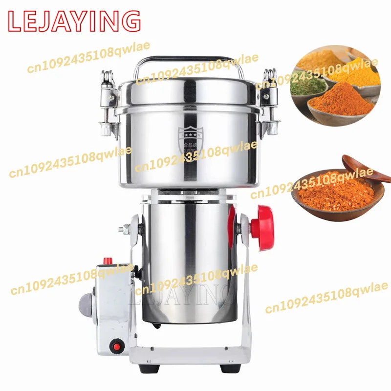 

Grinder Mill Grinding Machine Electric Automatic Flour Powder Crusher Grains Ultrafine