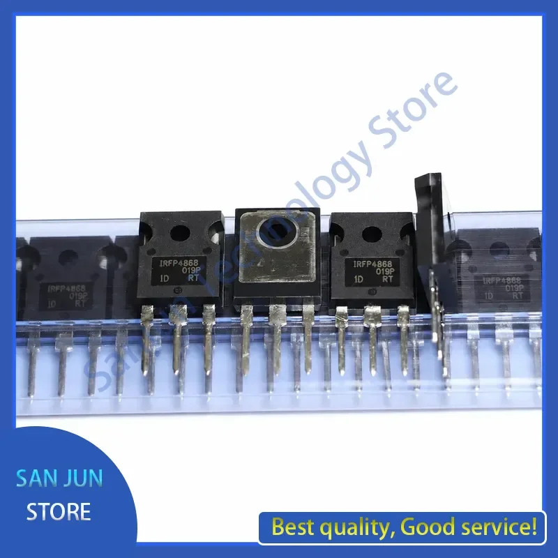 10pcs 100% New Original IRFP4868PBF IRFP4868 TO-247 N-channel MOS FET 300V 70A