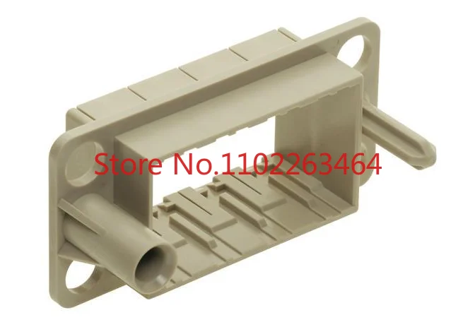 Heavy-duty plug 09140161701 modular plastic butt frame 4-hole module