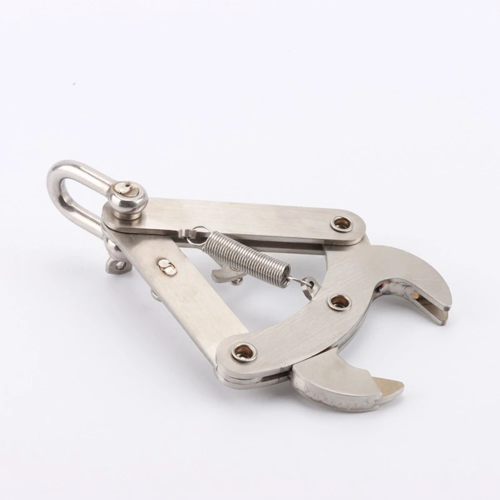 Drone Automatic Decoupling Device Lifting Hook Agricultural Drone Hook Stainless Steel