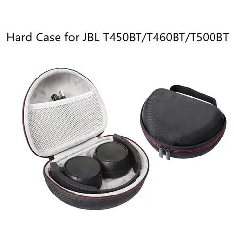 Headphone Case for JBL Tune 510BT 500BT 600BTNC T450BT 660NC JR 300BT 310BT Sony MDR-ZX110, Wired Wireless Protective Sleeve Bag