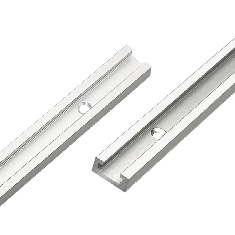 Imagem -03 - T-track T-slot Mitre Track Jig Fixture Slot 30 40 50 60cm 19x9.5 mm Perfil Corte para Serras Roteador Diy