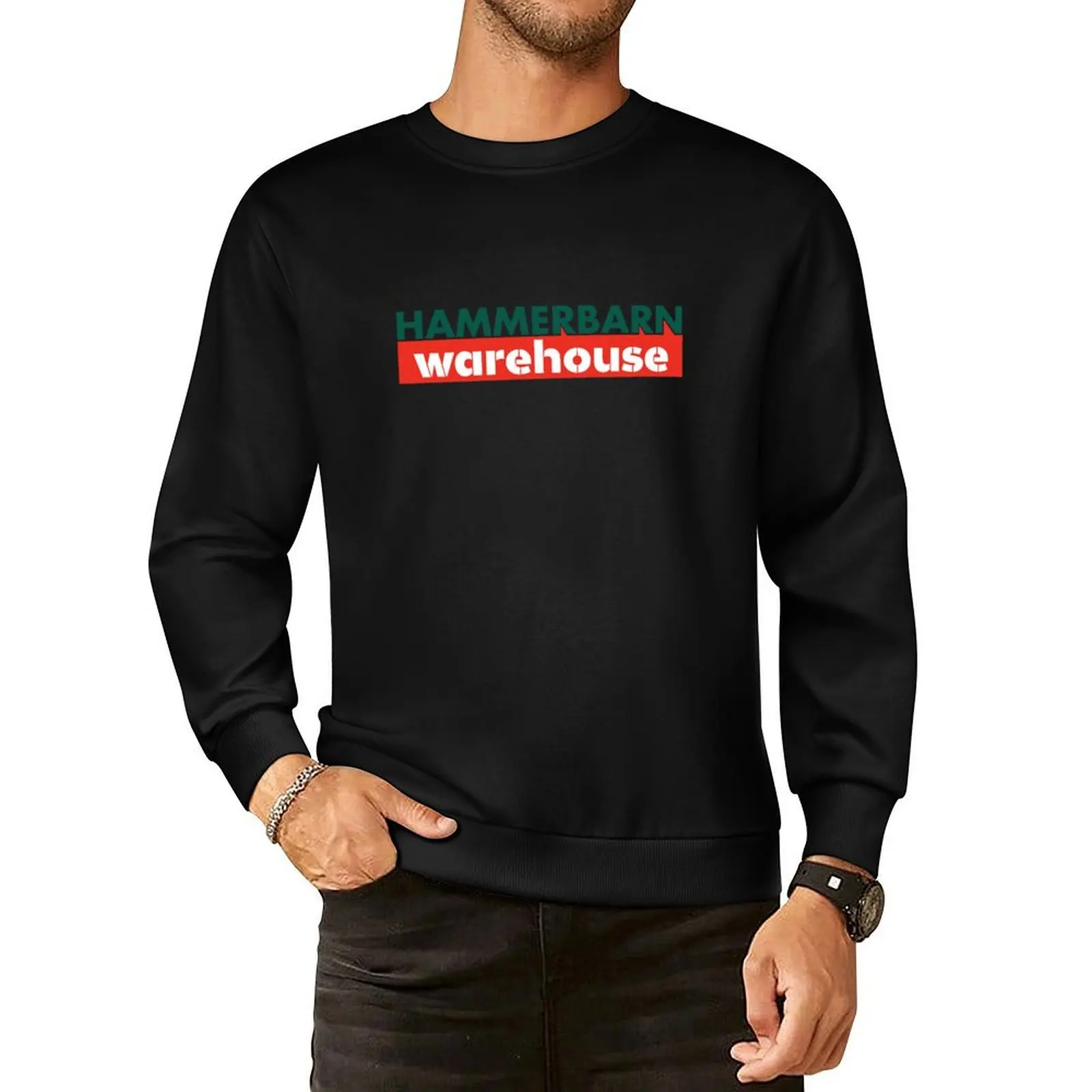 

Hammerbarn Warehouse Pullover Hoodie autumn clothes autumn new products new in sweatshirts