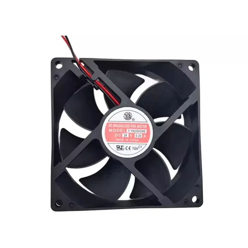 for Ningbo Kowloon YIY9225H24S 9225 0.3A 24V Power Supply Welding Machine Inverter Fan Original Replacement Part