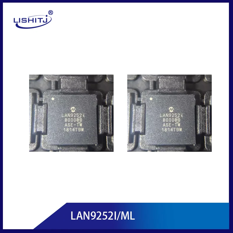 LAN9252I/ML MICROCHIP QFN64 for Ethernet IC