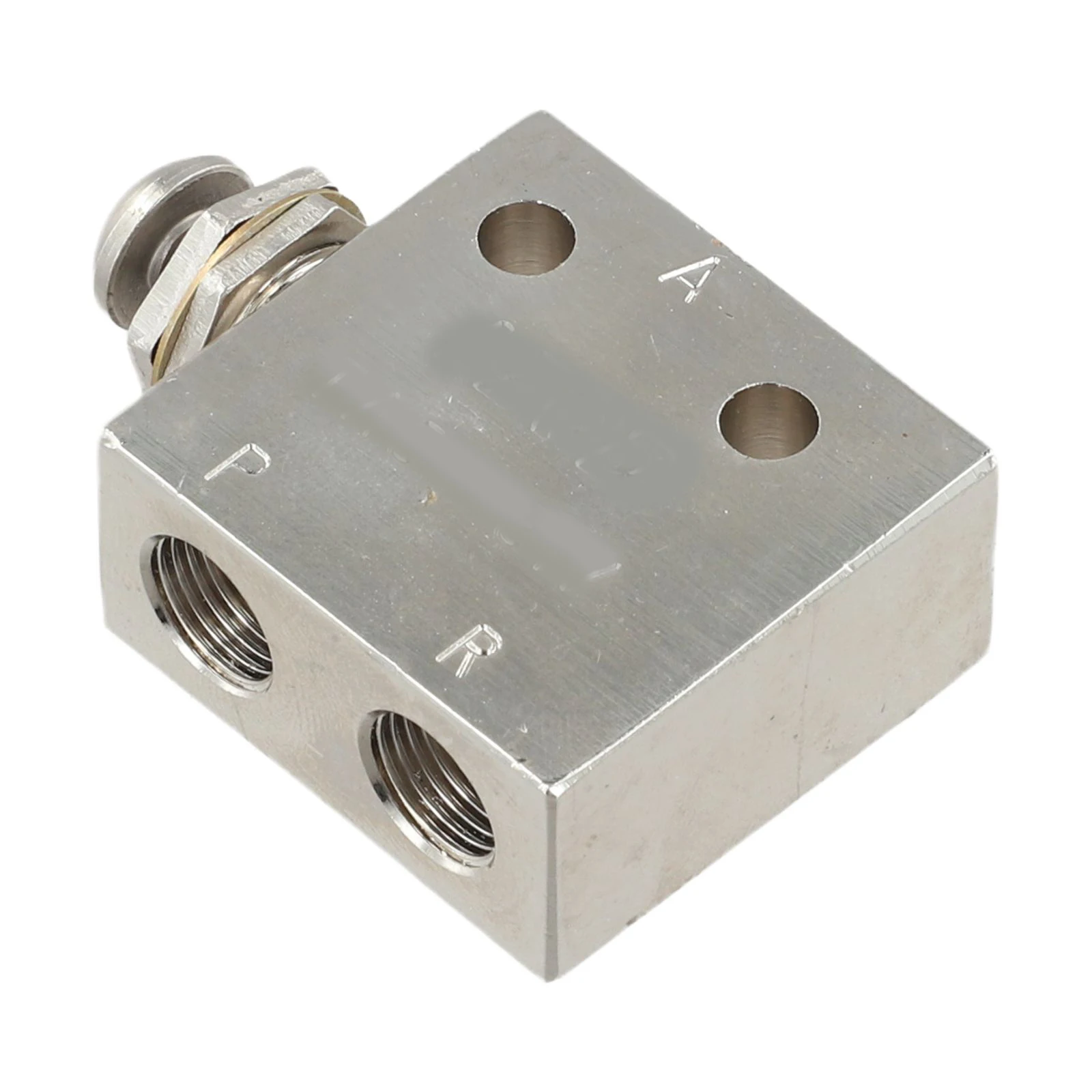 TAC2-31V For 2 Position 3 Way Air Mechanical Push Button Pneumatic Valve Roller Lever Spring Return Alloy Industrial Automation