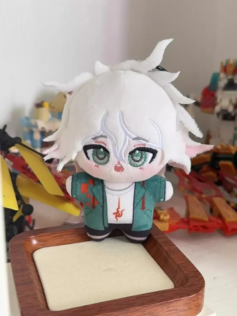 10CM Anime Danganronpa Cosplay Nagito Komaeda Kokichi Oma Nanami ChiaKi Sea Star Body adorabile ciondolo in peluche portachiavi regali