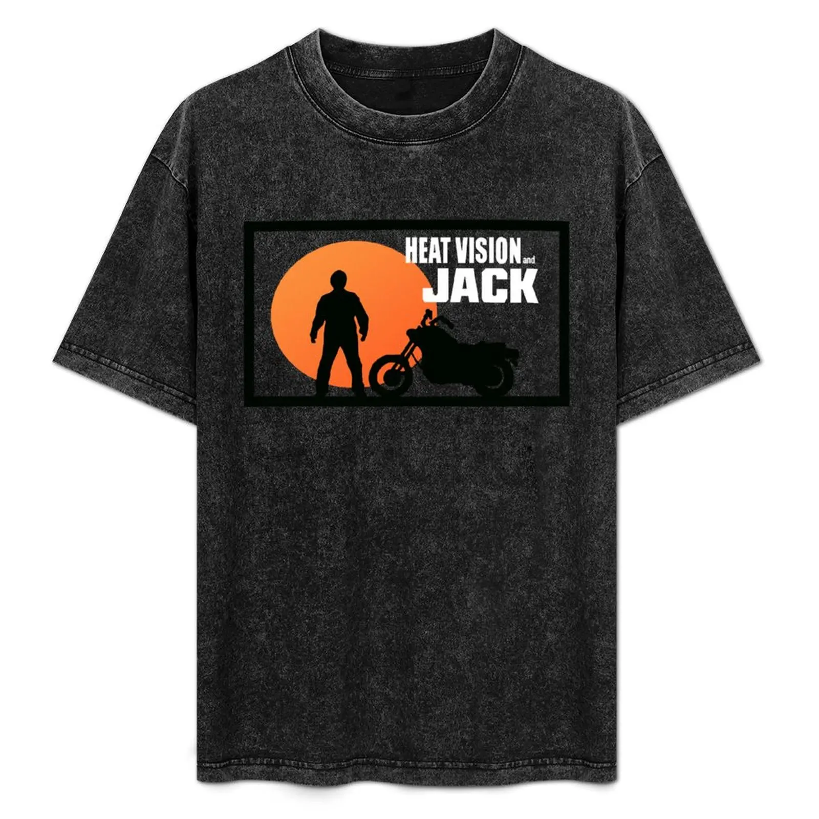 

Heat Vision and Jack T-Shirt custom t-shirts custom shirt T-shirts for men cotton