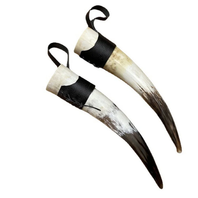 

Кружки с рогом викингов, ручная работа, настоящие чашки с рогом OX для вина, пива, чаши, скандинавского танкаря, стиль викингов, подарок для мужчин